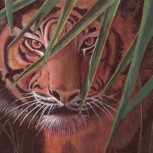 Acrylic painting